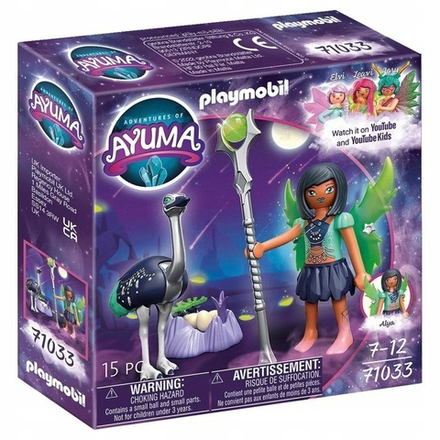 Конструктор Playmobil Ayuma Лунная фея с питомцем 71033