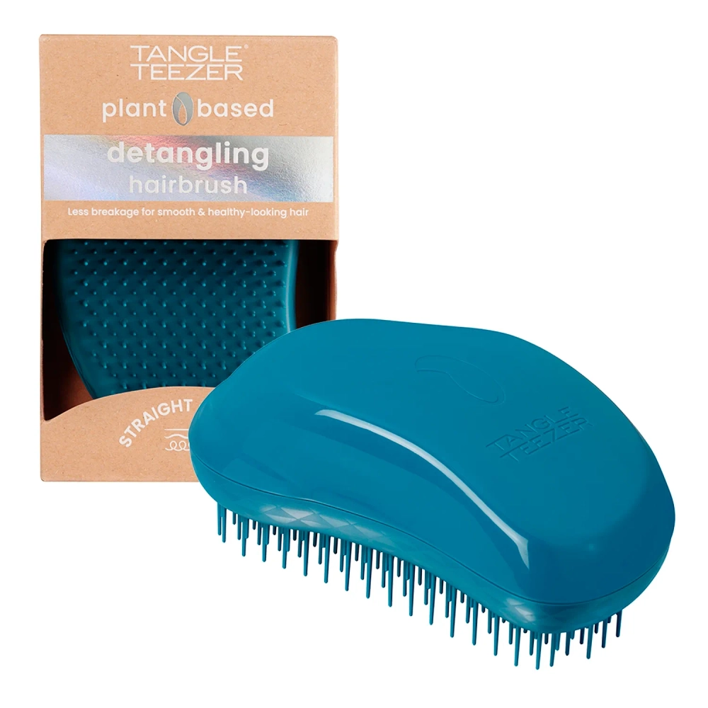 Расческа TANGLE TEEZER The Original Plant Brush Deep Sea Blue