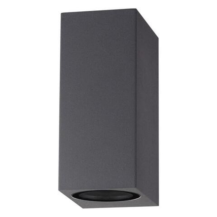 370600 STREET NT19 756 темно-серый Ландшафтный светильник IP54 GU10 2*50W 220V LANDSCAPE