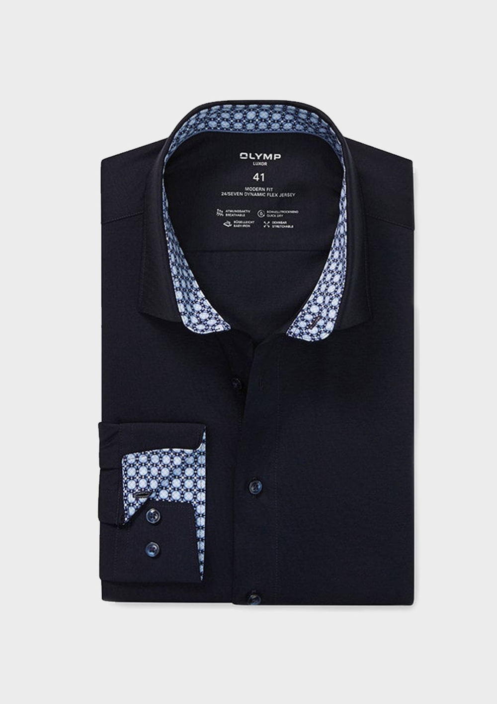 Сорочка OLYMP Luxor Flex jersey