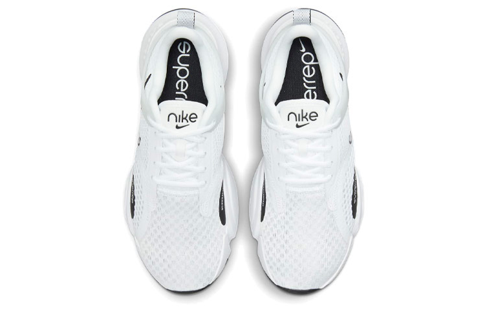 Nike SuperRep Go 2 "White Pure Platinum Black" Women"s