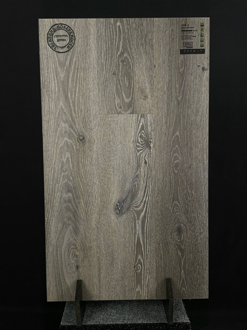 Кварцевый ламинат Fargo Comfort Дуб Серый Иней 379-1