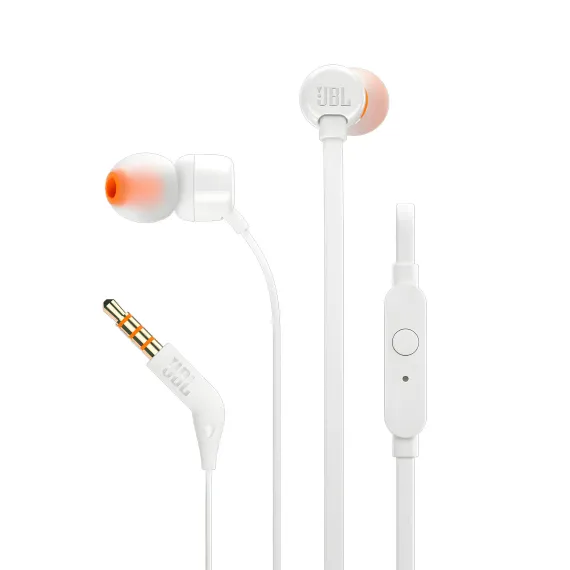 JBL T110 White