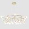 Подвесной светильник Crystal Lux SOLE SP25 GOLD
