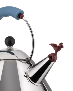 Alessi - Чайник Black Bird 2л. / артикул   9093  / GTIN 8003299011858