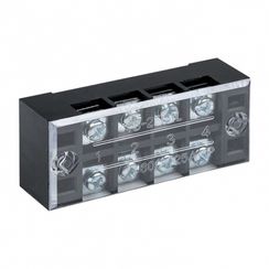 Блок зажимов ТВ-1504 15А пластик 23233