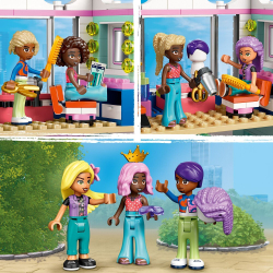 LEGO Friends / Парикмахерская и магазин украшений/ 42662