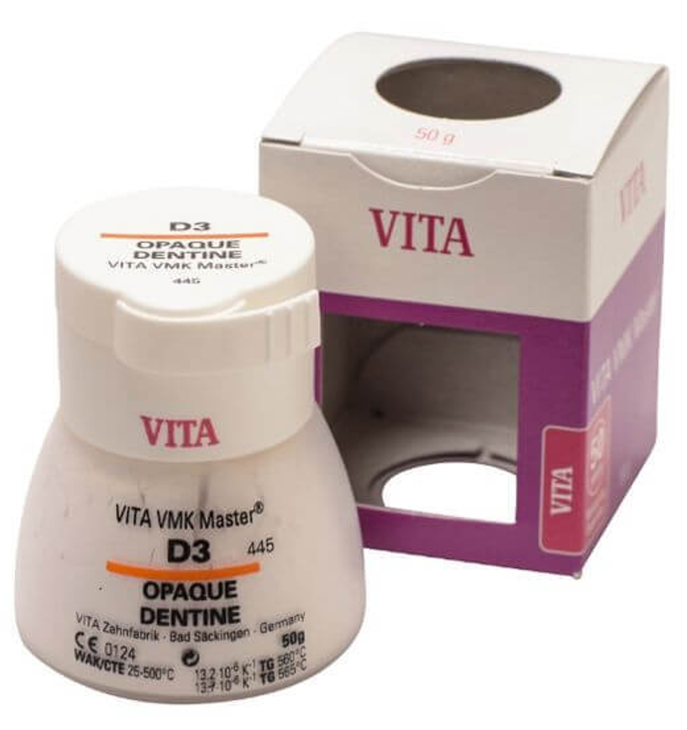 Опак-Дентин (Opaque Dentine) VITA VMK Master D3 50 гр
