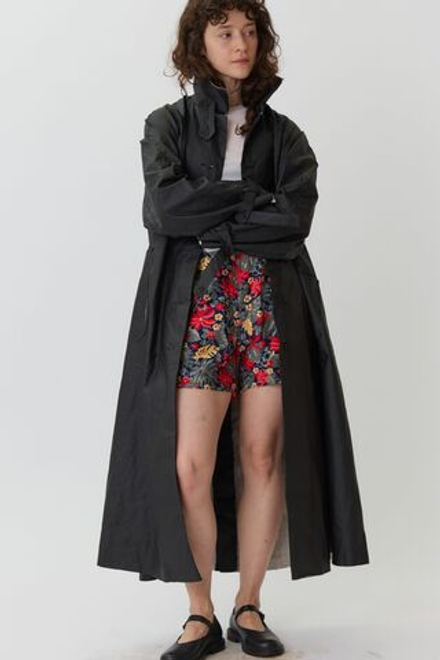 Семейные трусы с тропическими цветами