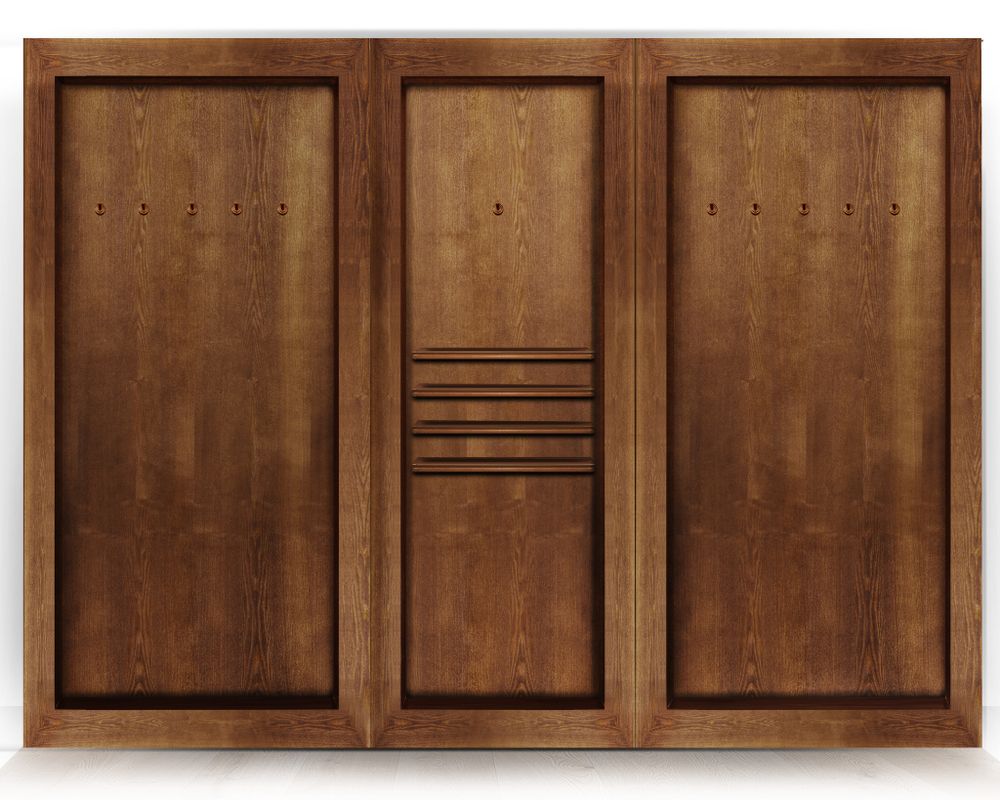 Киевница современная ясень мдф на 10 киев (black-wood)