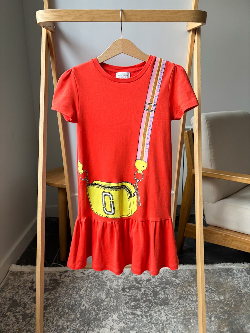 Хлопковое платье The Marc Jacobs, 128