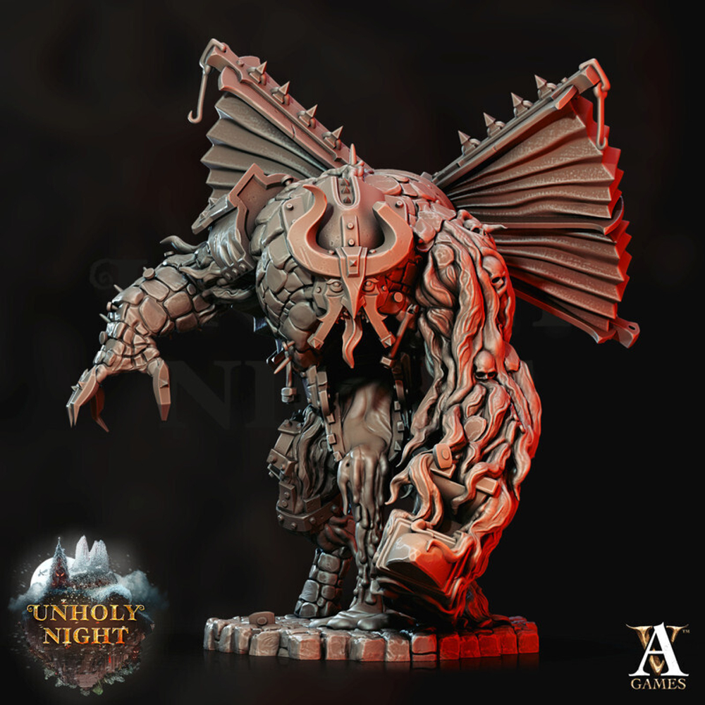 Кованный Констракт Warforged Монстр Существо Чудовище Механизированный каменный голем  миниатюра для dnd, днд, pathfinder, фентези, Настольная игра, НРИ, Варгейм, РПГ
