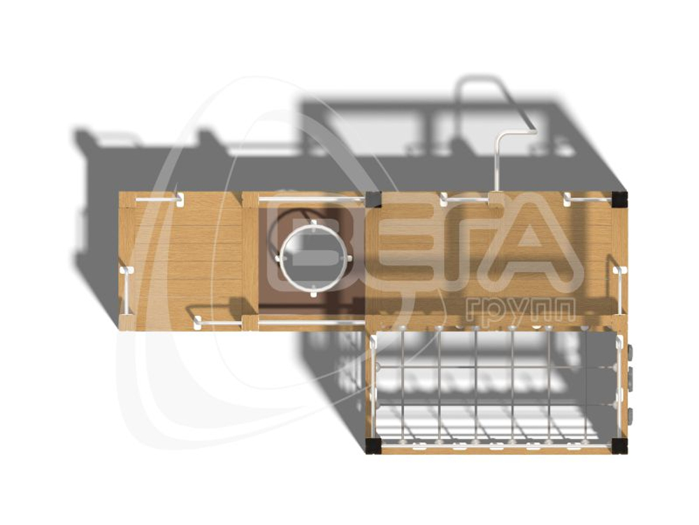 Игровой комплекс Эверест ДГ301.00.1