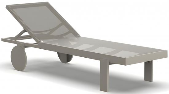 Лежак пластиковый Gatsby Basic Испания