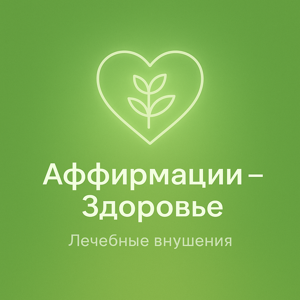 Аффирмации - Здоровье