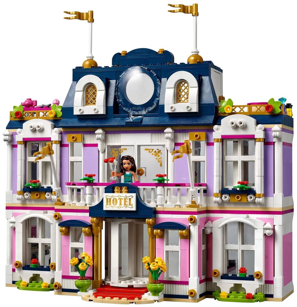 Конструктор LEGO Friends 41684 Гранд-отель Хартлейк Сити