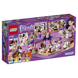 LEGO Friends: Арт-кафе Эммы 41336 — Emma's Art Cafe — Лего Френдз Друзья Подружки