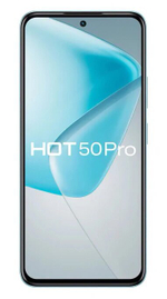 Смартфон Infinix Hot 50 Pro 8/256GB, Glacier Blue (X6881)
