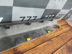 Накладка порога левого Kia Sorento 2 (XM) 09-20 Б/У Оригинал 877512p000