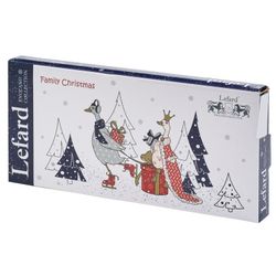 БЛЮДО ОВАЛЬНОЕ LEFARD "FAMILY CHRISTMAS" 25,5 СМ (КОР=24ШТ.)