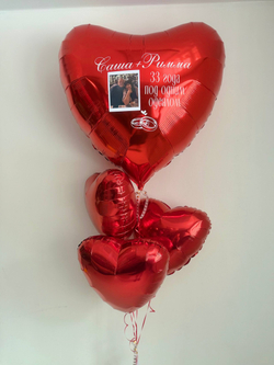 Воздушные гелиевые шарики с доставкой по Хабаровску фото №4842