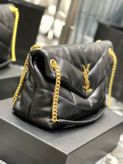 Saint Laurent Loulou Puffer Bag 35 cm