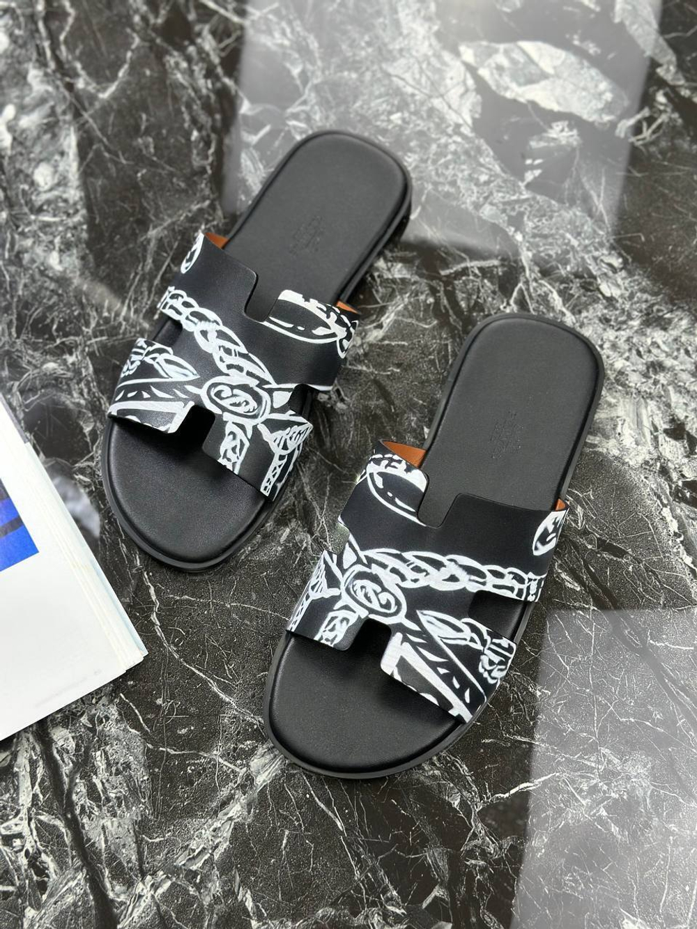 Шлепанцы Hermes