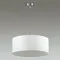 3745/3 MODERNI LN19 126 никель/белый, металл/текстиль Подвес E27 3*60W 220V NIKKI