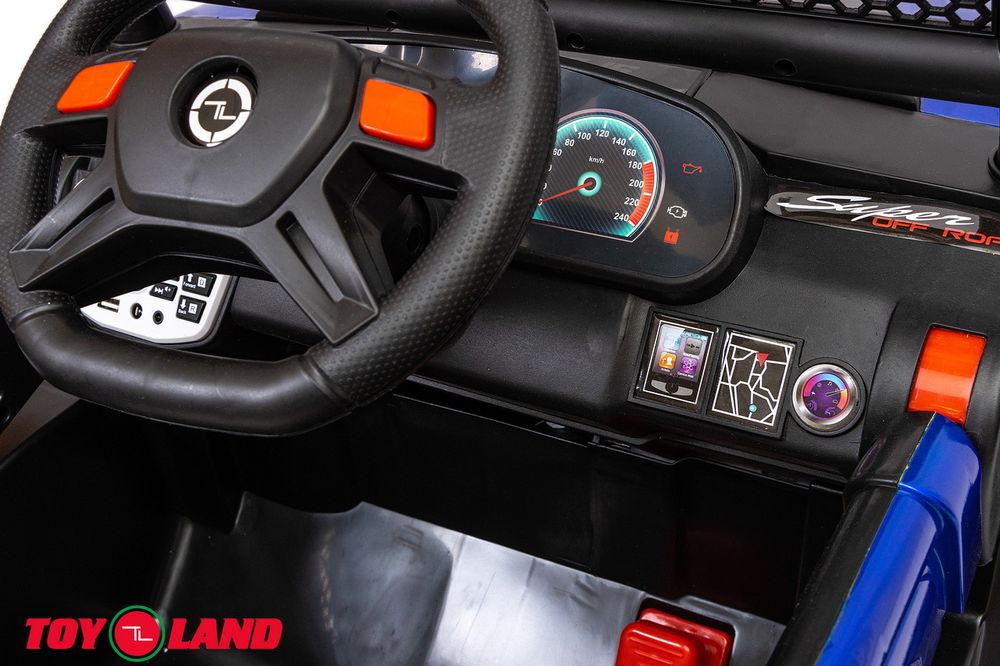 Багги Unimog Small Синий краска фото №9