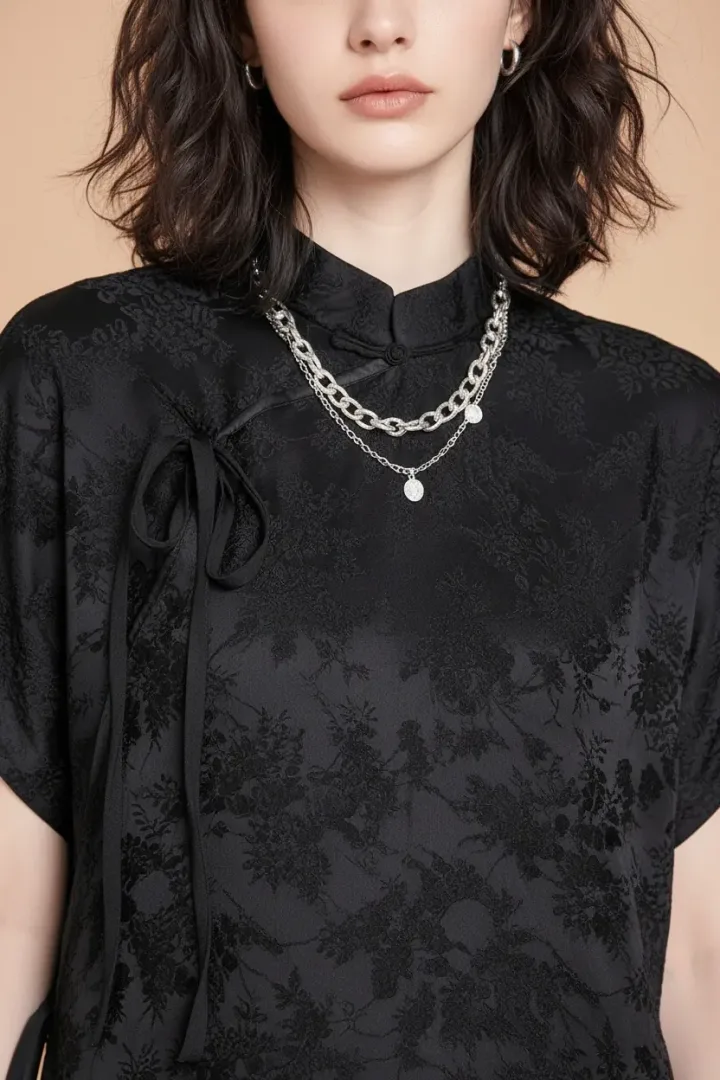 Платье в китайском стиле «CHEONGSAM»