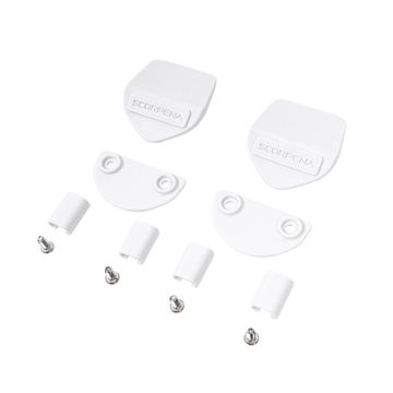 Набор крепежа Scorpena для калош F1 белый