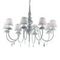 Подвесная люстра Ideal Lux Blanche SP8 Bianco 035574