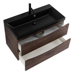 Тумба подвесная под раковину BelBagno MARINO-800-2C-SO-RW-P