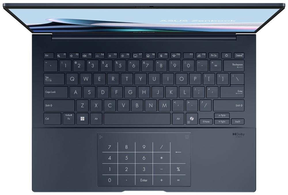 Ноутбук  ASUS UX3405CA-PP188 14 ", Core Ultra 9, 16 Гб RAM, 1 Тб SSD, Arc graphics, Синий
