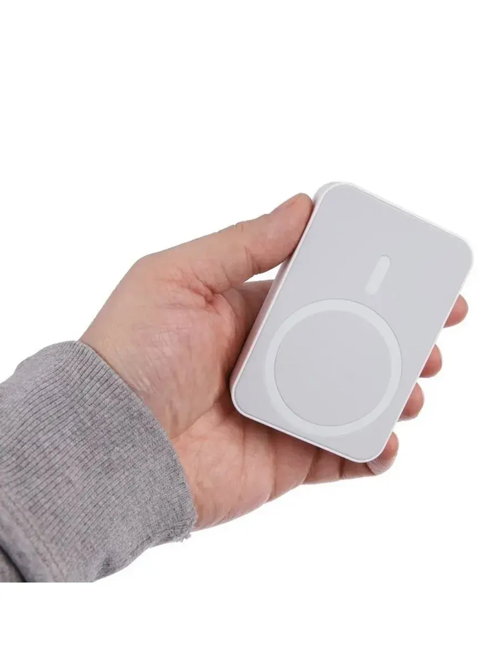 Внешний аккумулятор Luazon CRR-34, 10000 мАч, 5 W, для Iphon