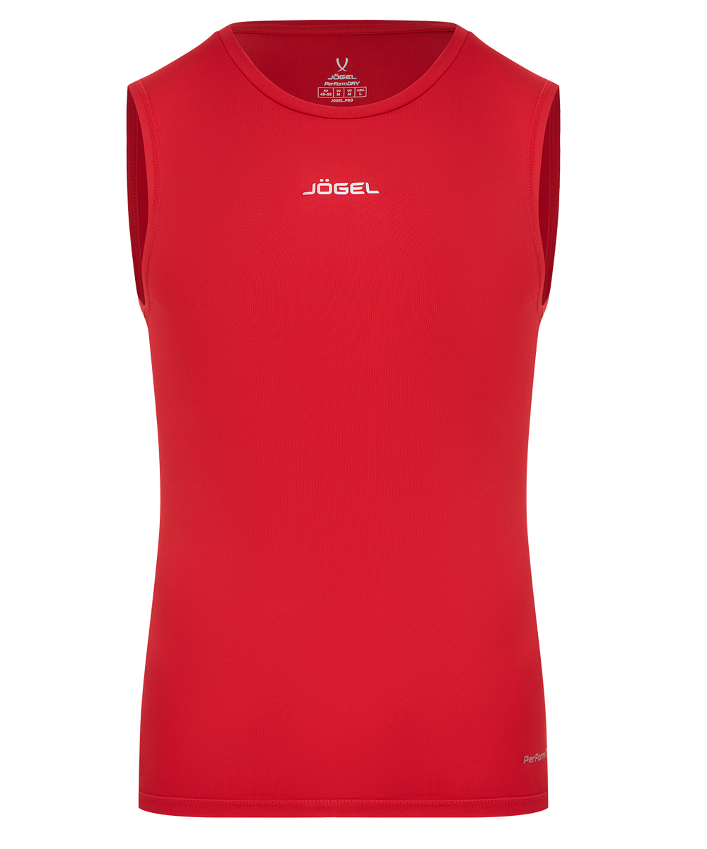 Майка компрессионная CAMP PerFormDRY Baselayer SL Tee, красный