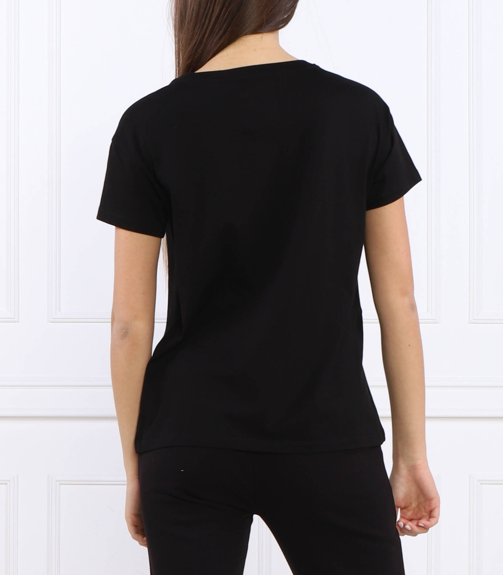 Футболка Armani Exchange - черный(8NYTMX YJG3Z)