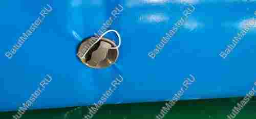 Надувной бассейн «Одноцветный» 10*10*0,8 м