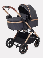 Коляска трансформер Rant Basic Pulsar Gold Grey