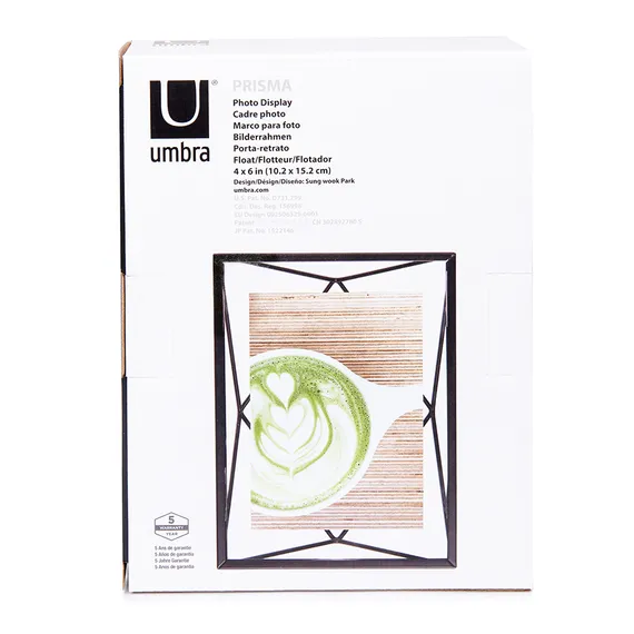 Фоторамка prisma 10х15 черная