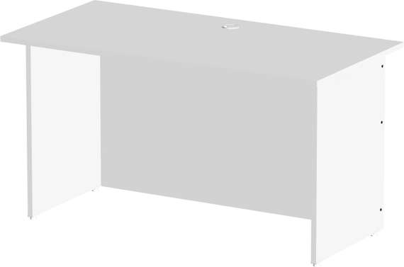 Стол письменный Стандарт Pro белый