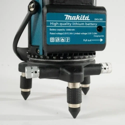 Makita, лазерный уровень, 360, красный луч, 5 линий