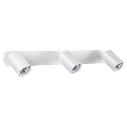 370555 OVER NT19 124 белый Настенный светильник IP20 GU10 3*50W 230V GUSTO