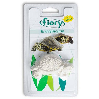 Fiory Tartacalcium - кальций для водных черепах 26 г