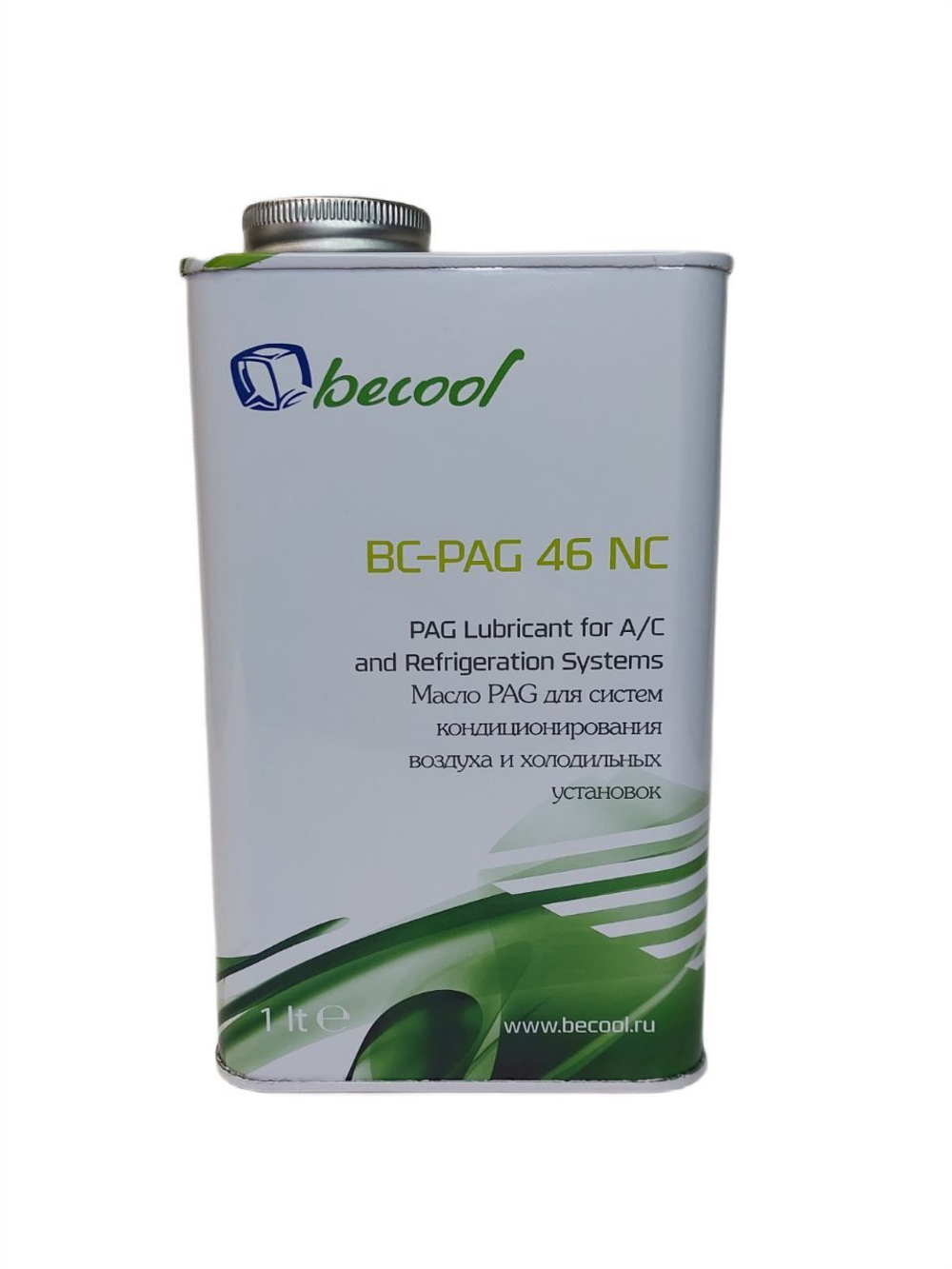 Масло синтетическое Becool BC-PAG 46 1л