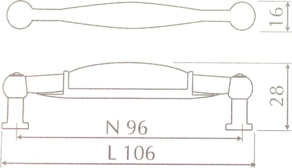 Зеркальный шкаф Style Line Олеандр-2 90/С, рельеф пастель