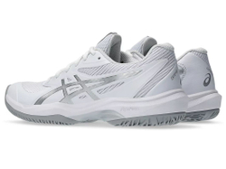Женские Кроссовки теннисные Asics Game FF - white/pure silver