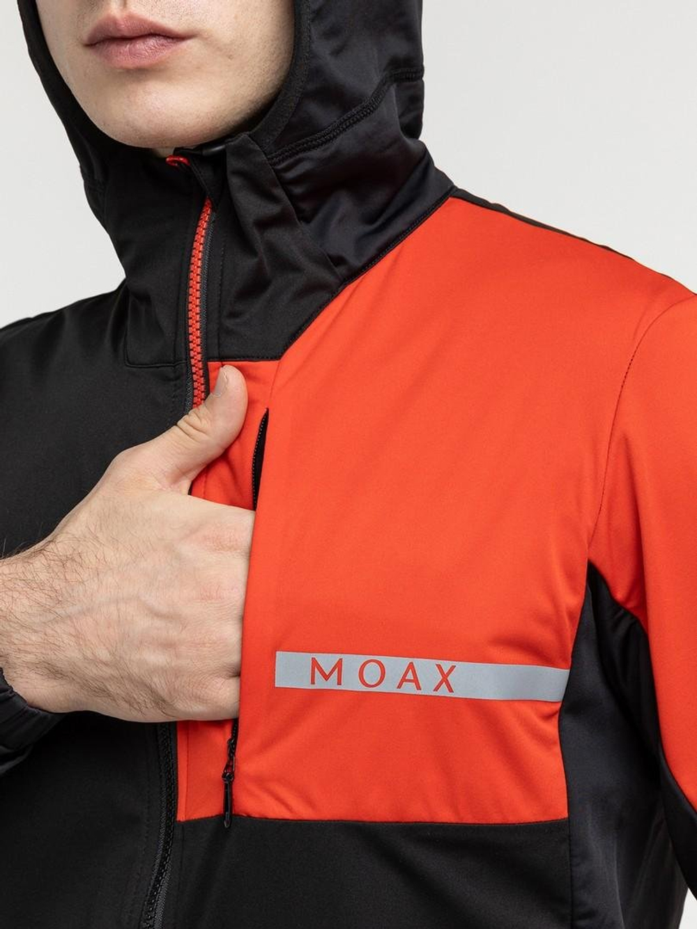 Куртка MOAX Dickson Wind магма, мужская, MX314221-80750