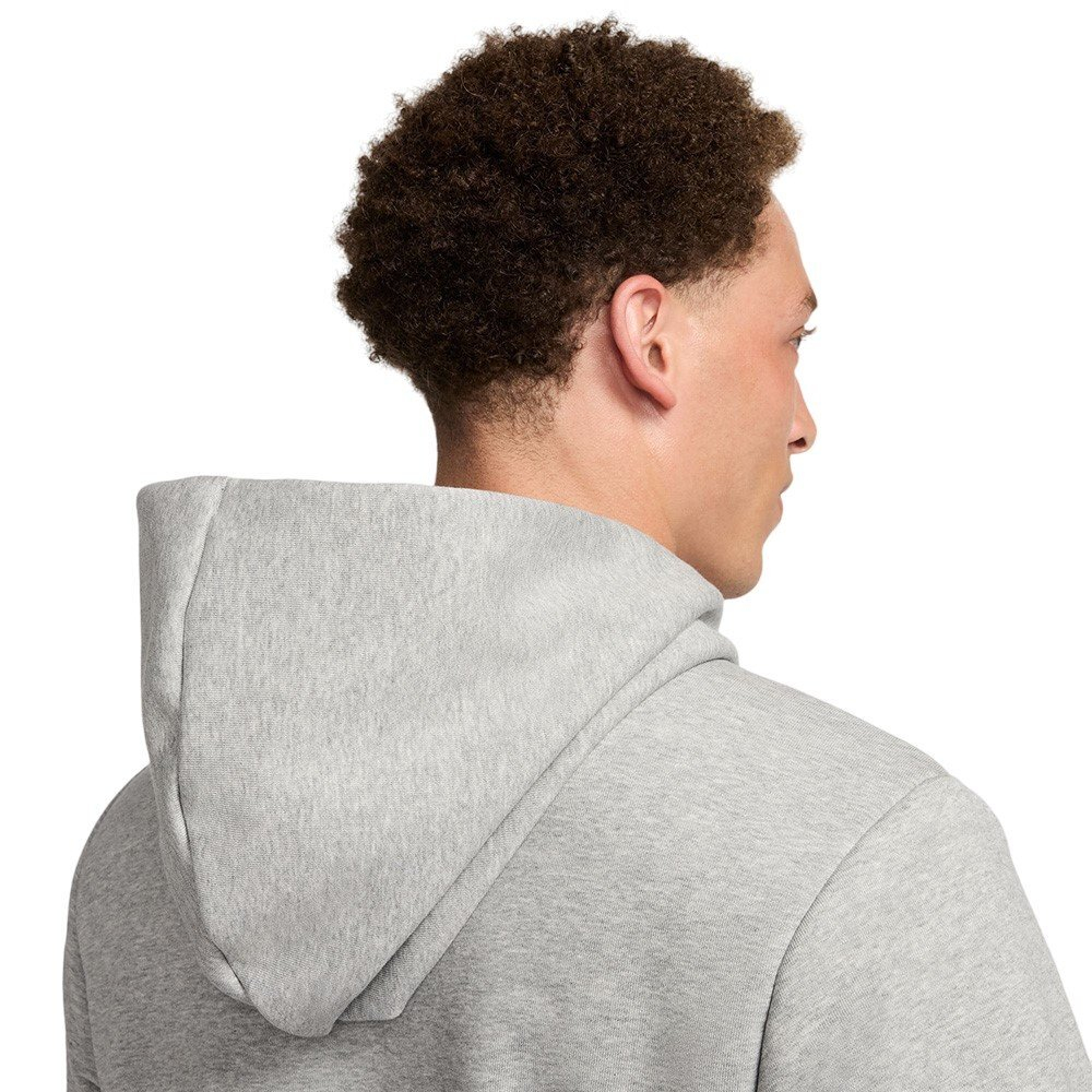 Толстовка Nike Dri-FIT Standard Issue Sweatshirt Gray