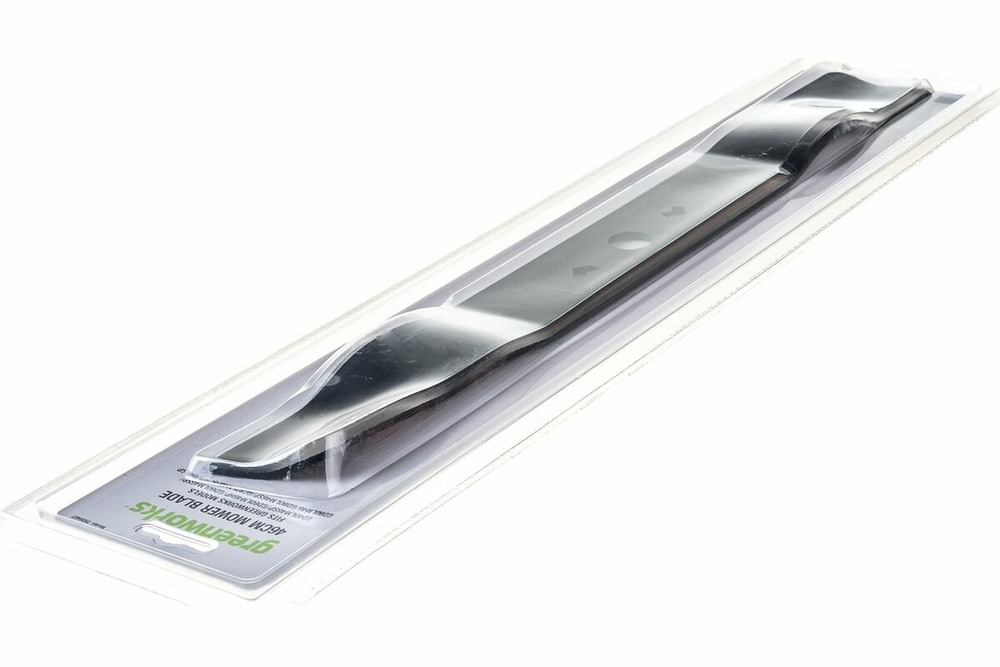 Нож сменный 46 см для газонокосилки Greenworks 2920407